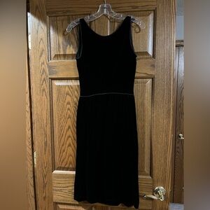 Ann Barry jr. Vintage 1960’s Black Velvet Dress -Size 2
